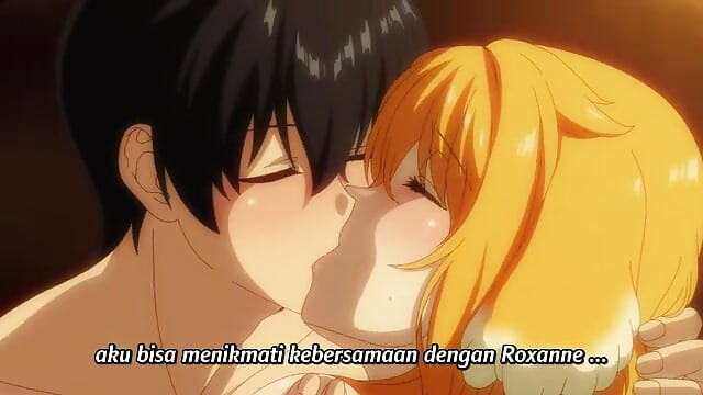 Ateşli hentai