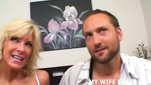 Karın ilk pornosunda rol almaya hazır