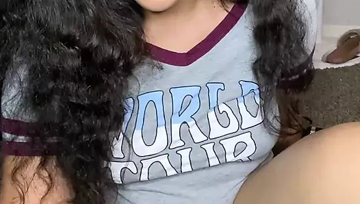 Panty stuffing custom