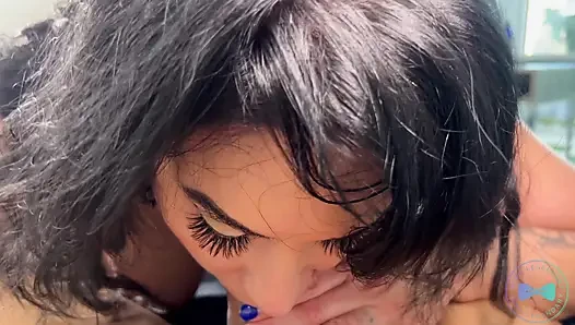 Latin pawg kocasını aldatıyor ve dölleniyor