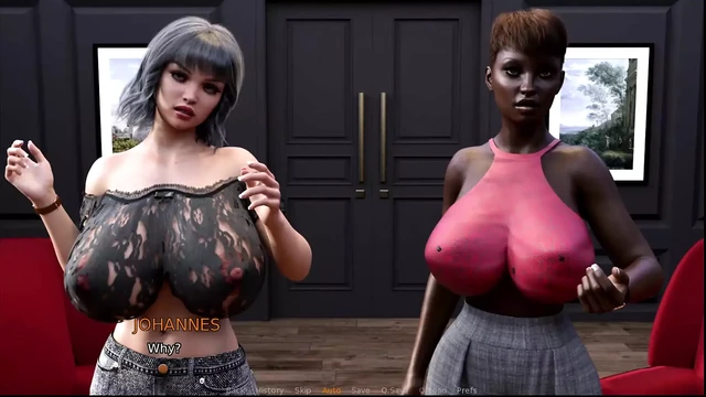 Bir peni için #11 - mavi Johannes tarafından sikiliyor ... Üvey kız... Rahibe... Rachel sikildi ve diğer kızlar içeri girdi.