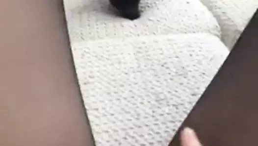 amatör sürtme onu siyah pantyhose