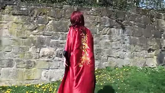 im kino aufen parkplatz