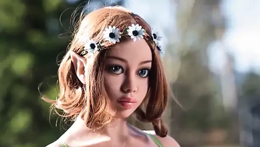 Fantezi seks bebek, oral seks anal derin boğaz Creampie