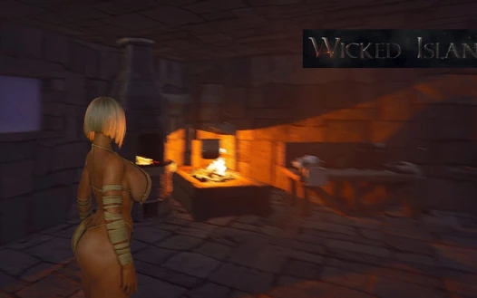 Ep8: zırh bankı ve firepit cauldron - wicked island stone house yükseltmeleri