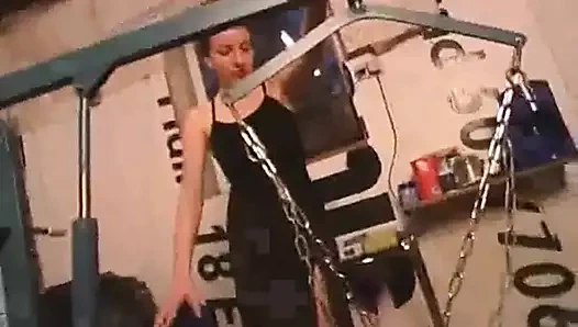 Satanist sahibe tarafından sadist cbt cezası