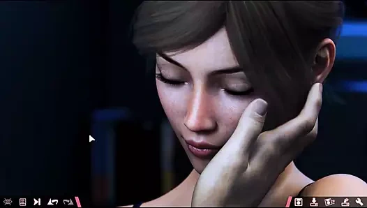 Çifte ev ödevi ep5 - bölüm 33 - öğretmenimi masada yatıyorum