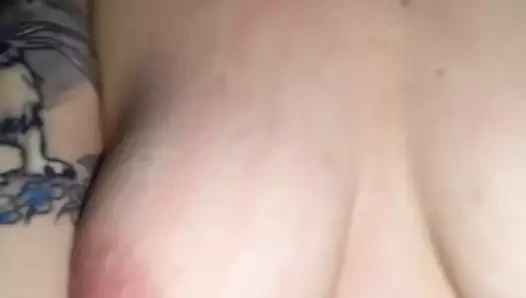 sürtük alma dövülerek