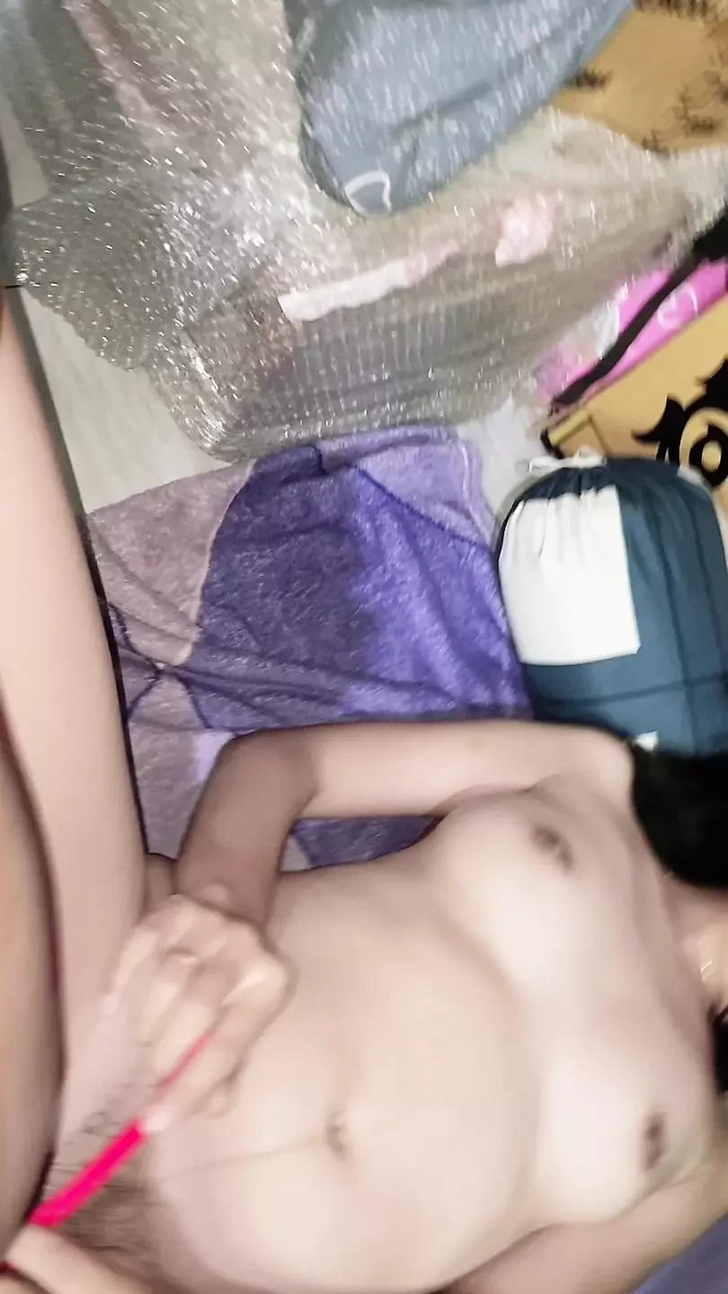 Hanging out in the closet with a helper