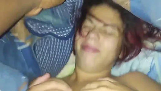Arkadaşıma evinde verildi