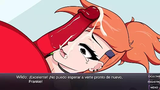 Cummy Friends - Lucky Wildo, Frankie'den Oral Seks Alıyor - Bölüm 11