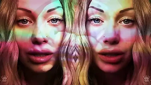 Завораживающая ASMR и трансформация и зрительный контакт! Теперь ты просто тело, а я - твой мозг! Вы все мои!