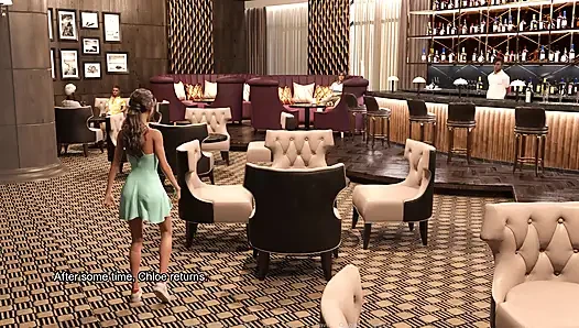 Bekaretini nasıl kaybederim 24: Leo-eva Otel Buluşması işten sonra (sfw)