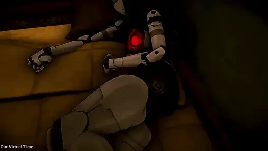 From Service to Obsession - Vtuber ASMR POV Sex Robot