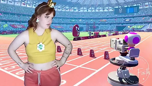 Prenses Daisy Homewrecks Bowser ve Princess Peach - Ezra Faith - sd mkv