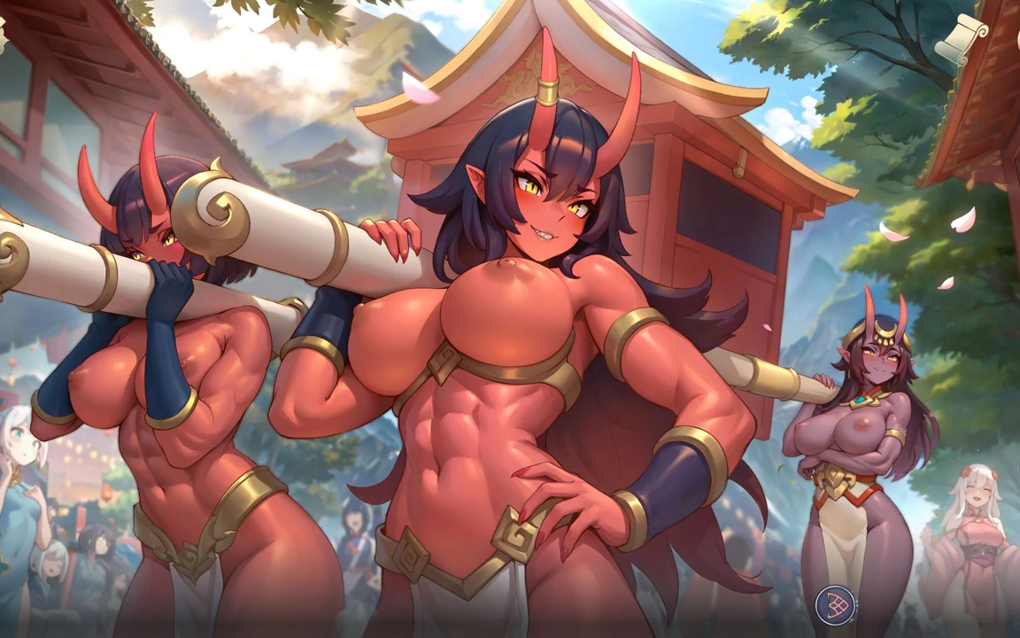 Ep4: İmparatorluk hareminde doshen muayenesi - harem fantezisi