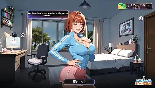 EP5: Waifu'mun akışı viral oluyor - Roxanne'nin kostüm dükkanı ve akış yükseltmesi