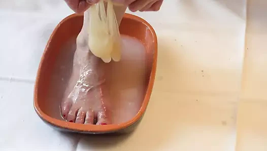 ayaklar içinde multicum