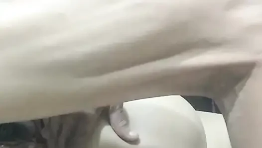 Amına boşalırken ses çıkıyor