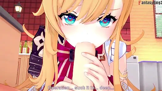 Escoffier bakış açısı mutfakta sakso ve seks - Genshin Impact