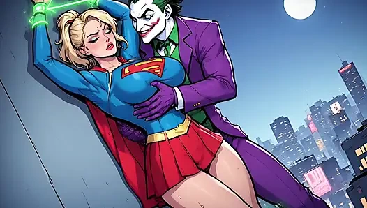 Supergirl Movie - AI Generated - Synthetic Content, animation