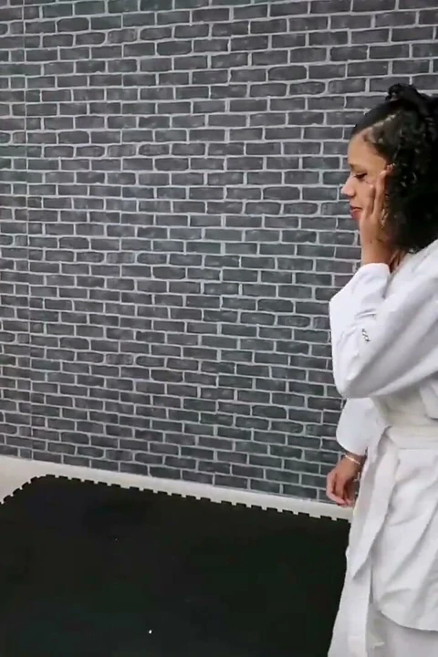Karate dövüşü en iyi kızlar