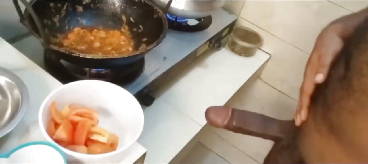 Bangalore Twink Cums Into Food Video