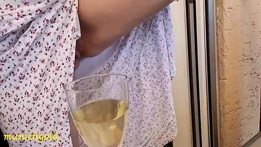 Benim yeni sapıkça, kıllı çiş derlemem senin için