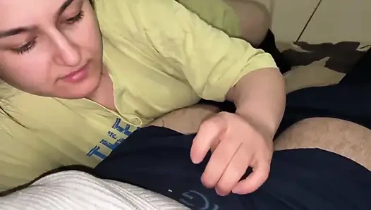 Yüzüne Boşalıyor Ve Götünü Sikiyor!