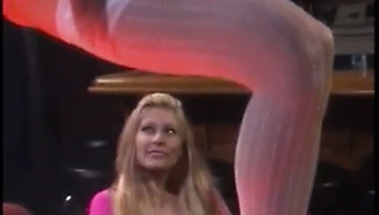 2 fıstıklar içinde seksi naylon çorap içine şaplak eylem