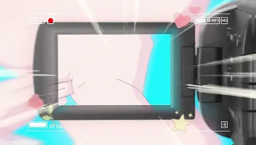 Hinata şişman bir yarağı sıvazlıyor ve amını parçalıyor