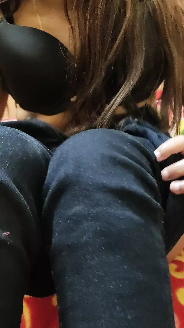 Первый раз, когда моя киска