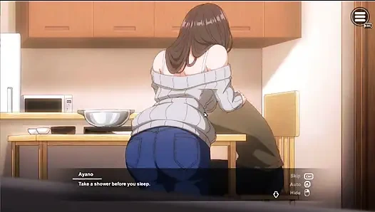 Hentai oyunu - kinjo no hitozuma2 - komşu karım 2 - bakıcı karısının ihaneti - ntr hentai