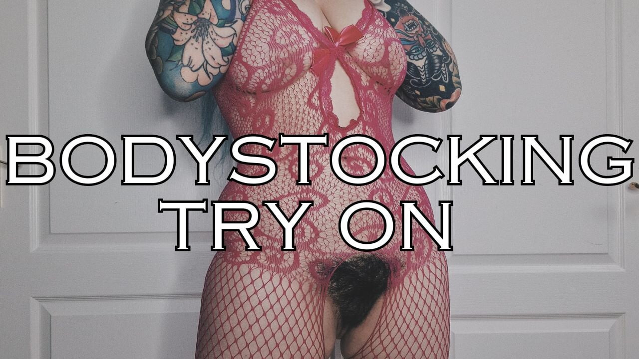 Elizabethhunnyxox sansürsüz youtube bodystocking denemesi