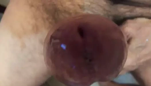 Verga dura de maduro goloso