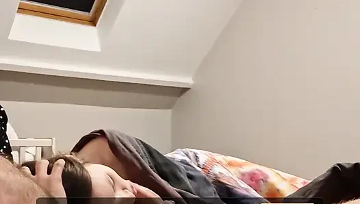19 yaşındaki Fransız kız güzel bir berbat
