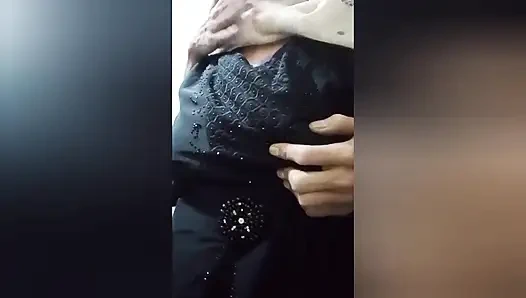 Desi neighbors wife sneaky fuck on stairs