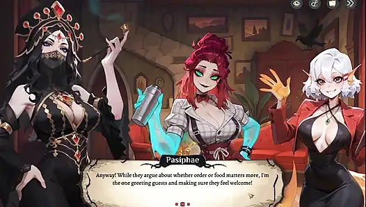 Hotel tales ürkütücü hentai oyunu ep.5 ghost barmen kovboy kız tarzında azdırıyor!