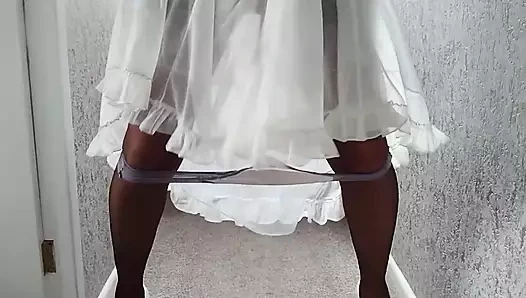 En sevdiğim gecelikle biraz eğlence