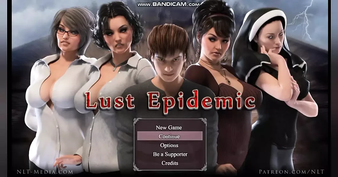 Lust Epidemic (Milf Valerie Succubus) Sex