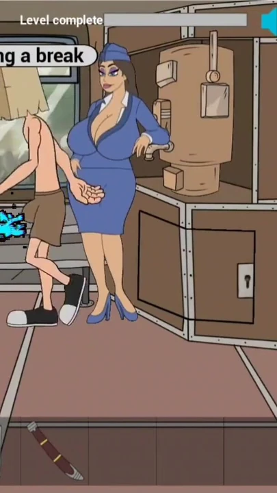 Мощный момент из серии "FuckerMan - Все, что мы должны были сделать, это следовать за поездом Данг! Но серьезно мы занимаемся сексом с"