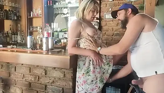 Follada por mi cuñado camionero
