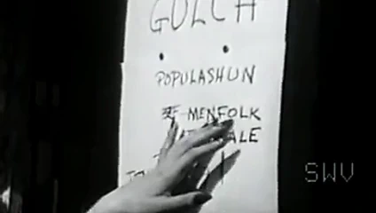 Eski 50'lerin nikel dikizleme gösterisi inek kız