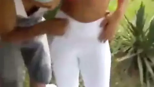 Marcou a racha da boceta