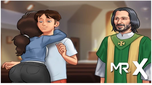 Summertimesaga - güzel bir Latina'nın iş bulmasına yardım etmek e3 #91