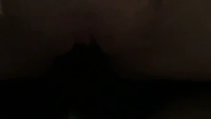 lanet karısı ile bir kayış üzerinde