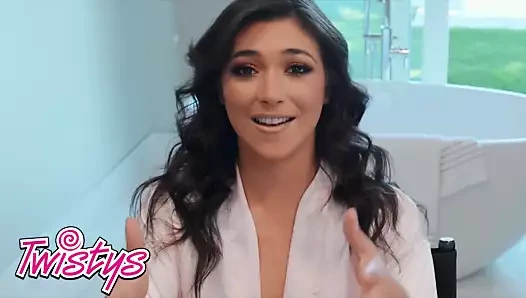 Jenna foxx brooklyn gri kedi yaladı parmaklı kadar orgazm