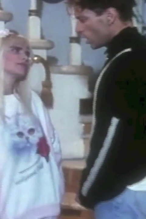 Rocco Ve Cicciolina Inanılmaz Bir Vintage Sahnede