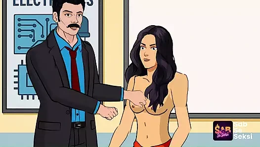 Öğretmen ve müdürü üniversitede seks yaparken gördüm, desi seks üniversite hayatı