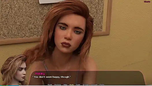 Haley Story No 17 - Хейли и Йоханнес присматривали за домом Адрианы... Johannes трахнул Хейли на обеденном столе